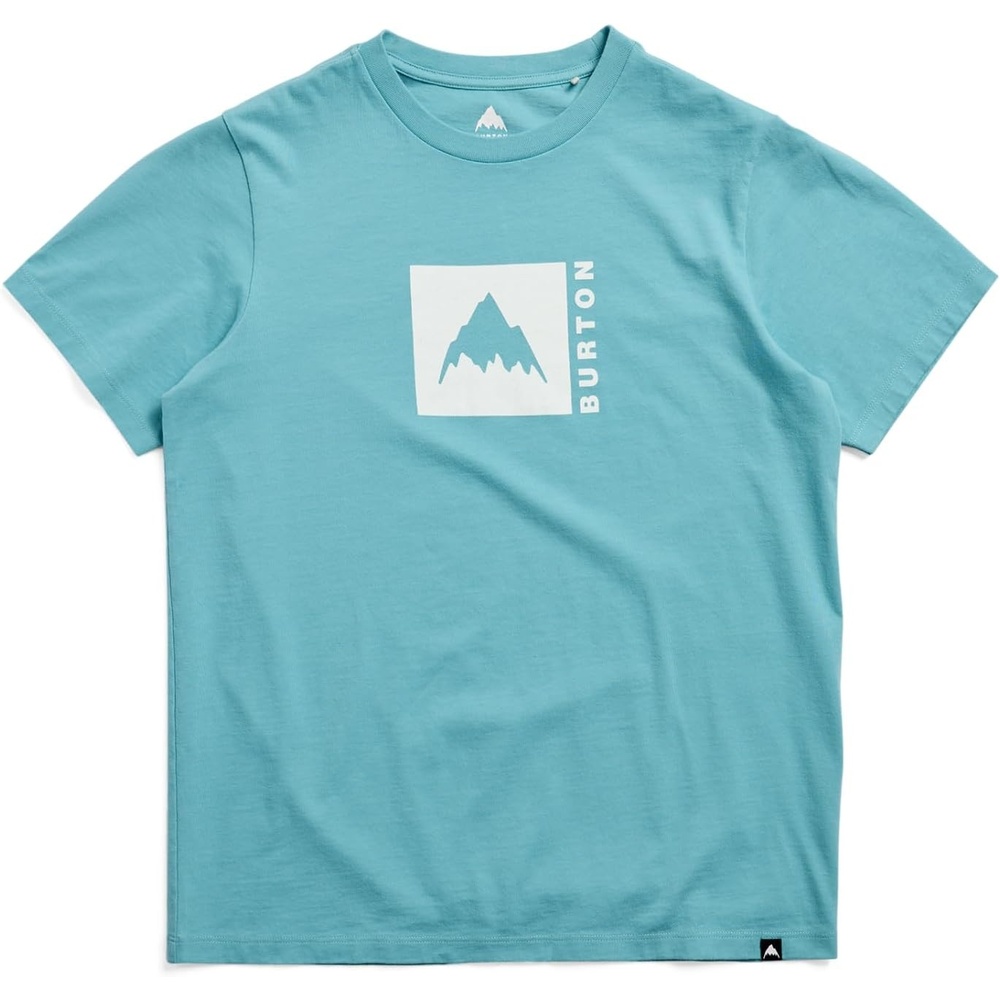 image:imageBurton Classic Mountain High Short Sleeve TShirt Mineral Blue Large