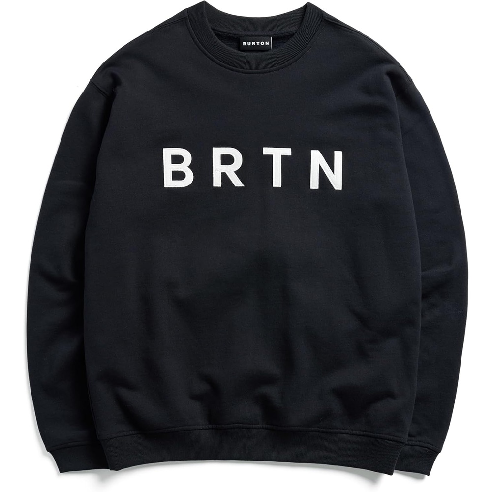 image:imageBurton Mens BRTN Crew Sweatshirt True Black Medium