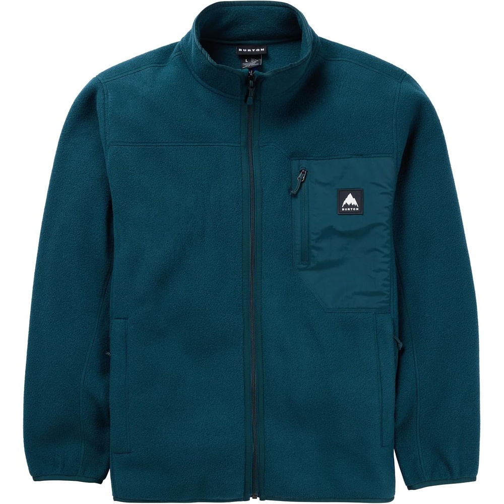 image:imageBurton Mens Mens Cinder Fullzip FleeceGreen