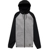 Gray Heather / True Black