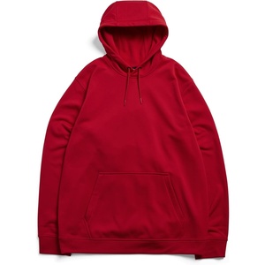Burton Men’s Oak Pullover Hoodie, Geranium Red, Large