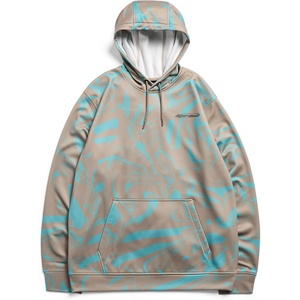 Burton Men’s Oak Pullover Hoodie, Liquid Mineral, Large