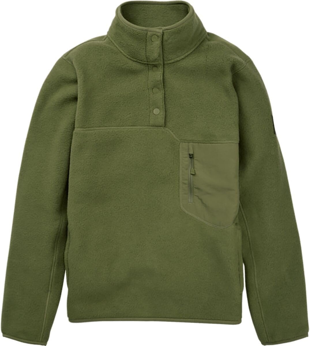 image:imageBurton unisexadult Womens Cinder Fleece PulloverForest Moss