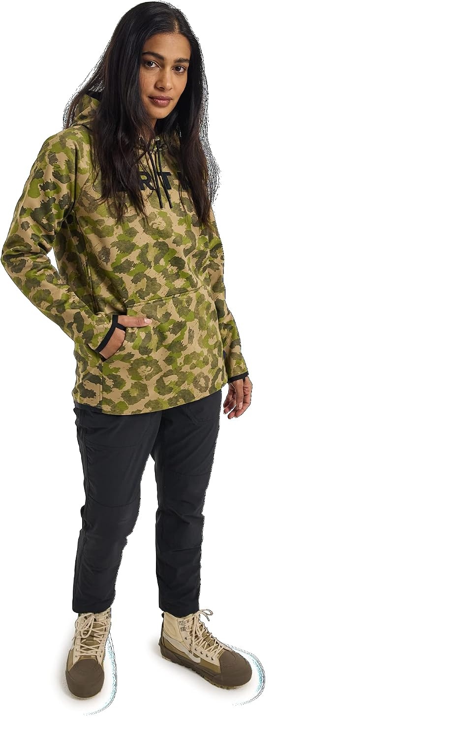 image:imageBurton womens Crown Weatherproof Pullover FleeceFelidae