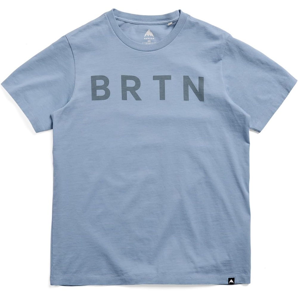 image:imageBurton BRTN Short Sleeve TShirt Airstream Blue Medium