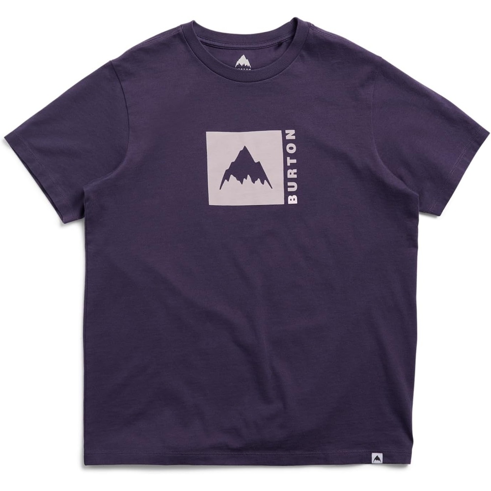image:imageBurton Classic Mountain High Short Sleeve TShirt Nightshade Purple Small