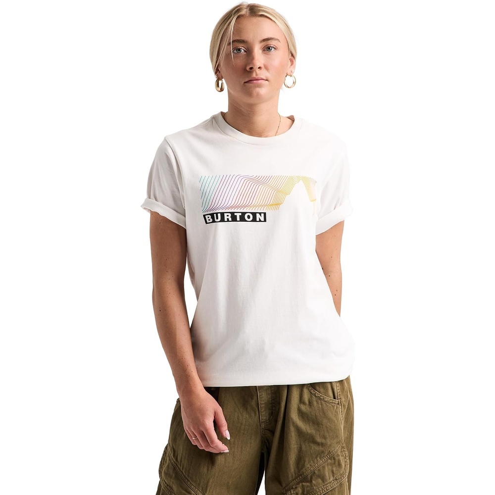 image:imageBurton Elmore Short Sleeve TShirt Stout White Small