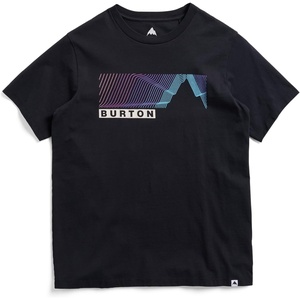 Burton Elmore Short Sleeve T-Shirt, True Black, Small