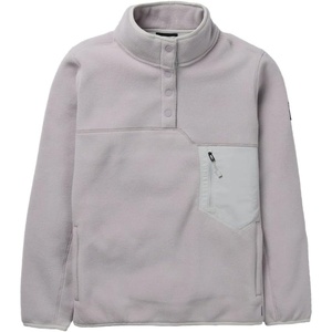 Burton unisex-adult Women’s Cinder Fleece Pullover(Washed Lavender)