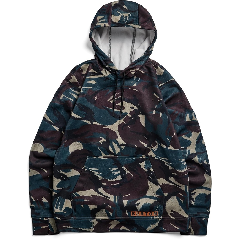 image:imageBurton Womens Oak Pullover HoodieSeersucker Camo