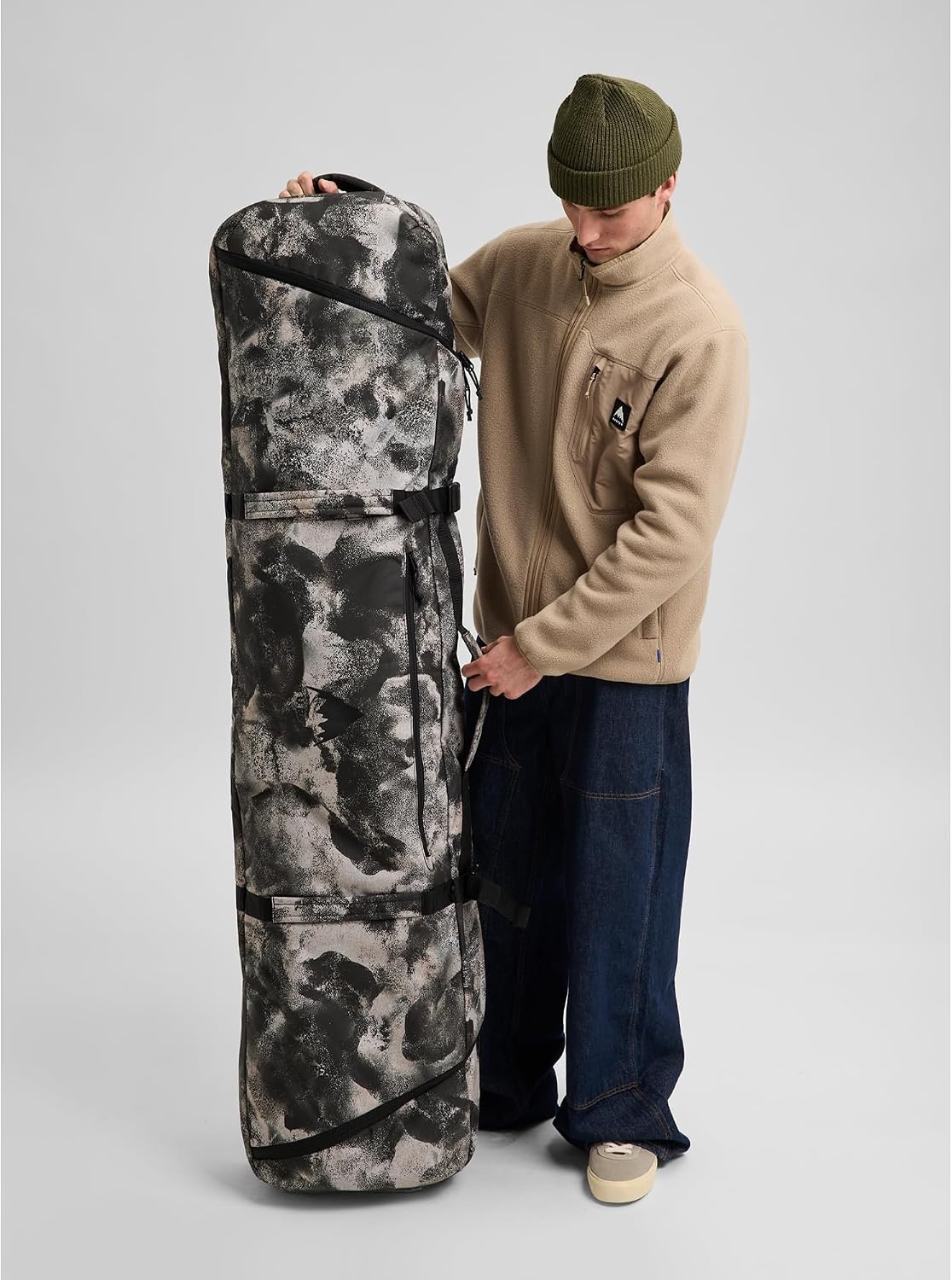 image:imageBurton Wheelie Gig Snowboard Bag Desert Rock 166 cm