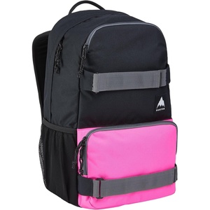 Burton Treble Yell 21L Backpack, Shockwave Pink/True Black