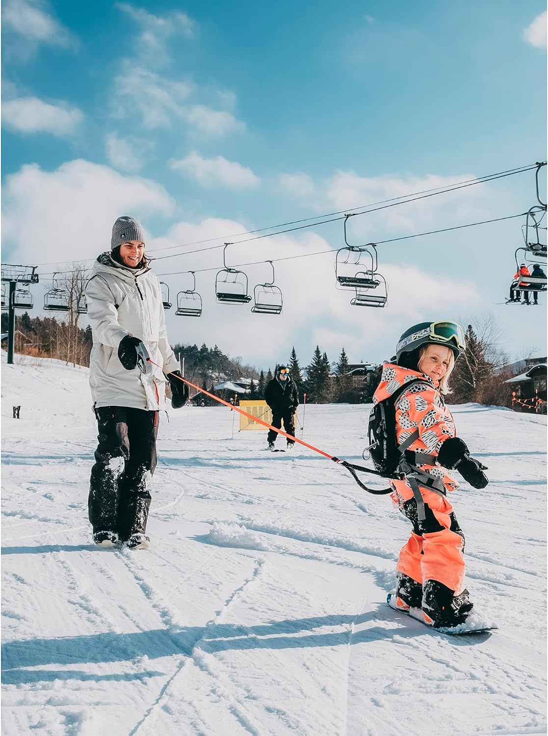 image:imageBurton Kids MDXONE Snowboard Harness Black OS