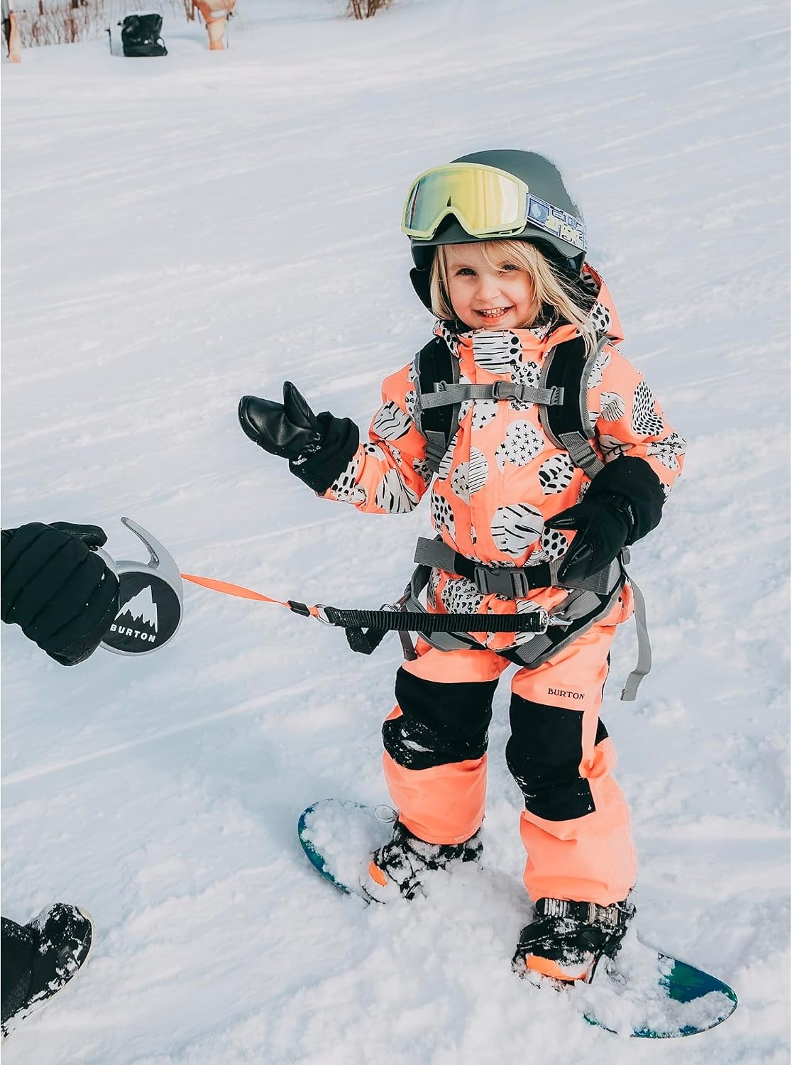 image:imageBurton Kids MDXONE Snowboard Harness Black OS