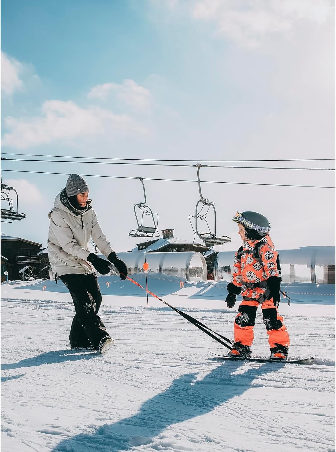 image:imageBurton Kids MDXONE Snowboard Harness Black OS