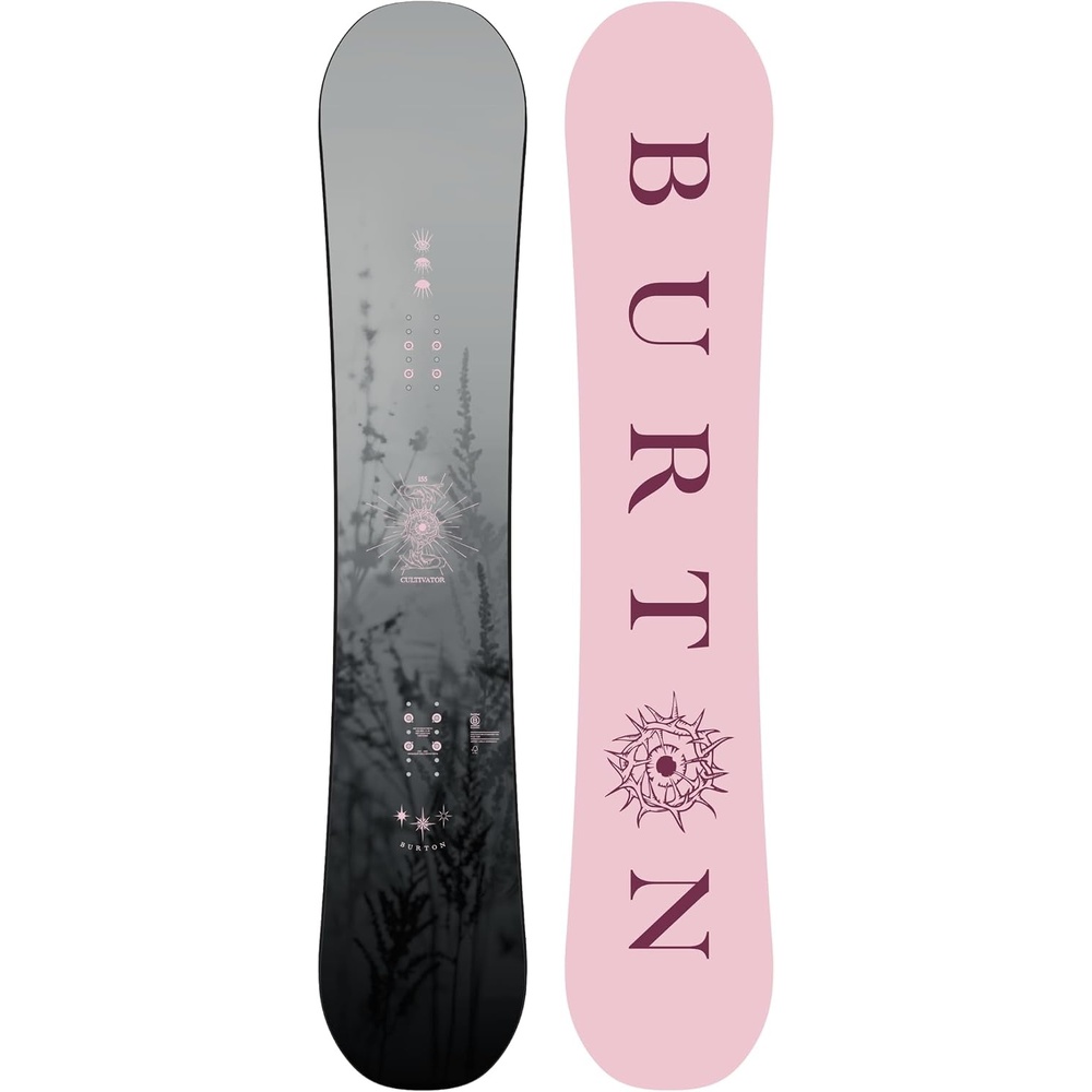 image:imageBurton Cultivator Flat Top SnowboardMist