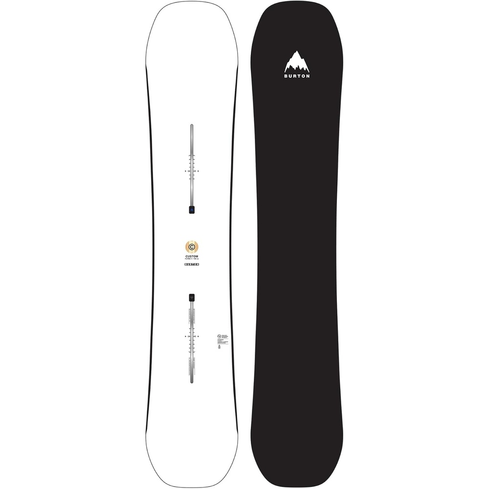 image:imageMens Burton Custom Flying V SnowboardWhite