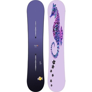 Blossom Camber Snowboard, Seahorse, 144cm