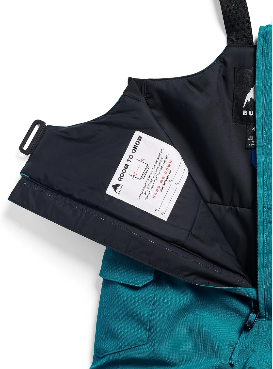 image:imageBurton Toddlers Maven 2L Bib PantsPacific Teal