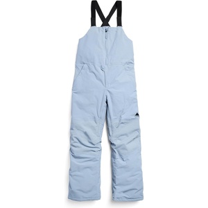 Burton Kids’ Skylar 2L Bib Pants, Dusty Blue, Small
