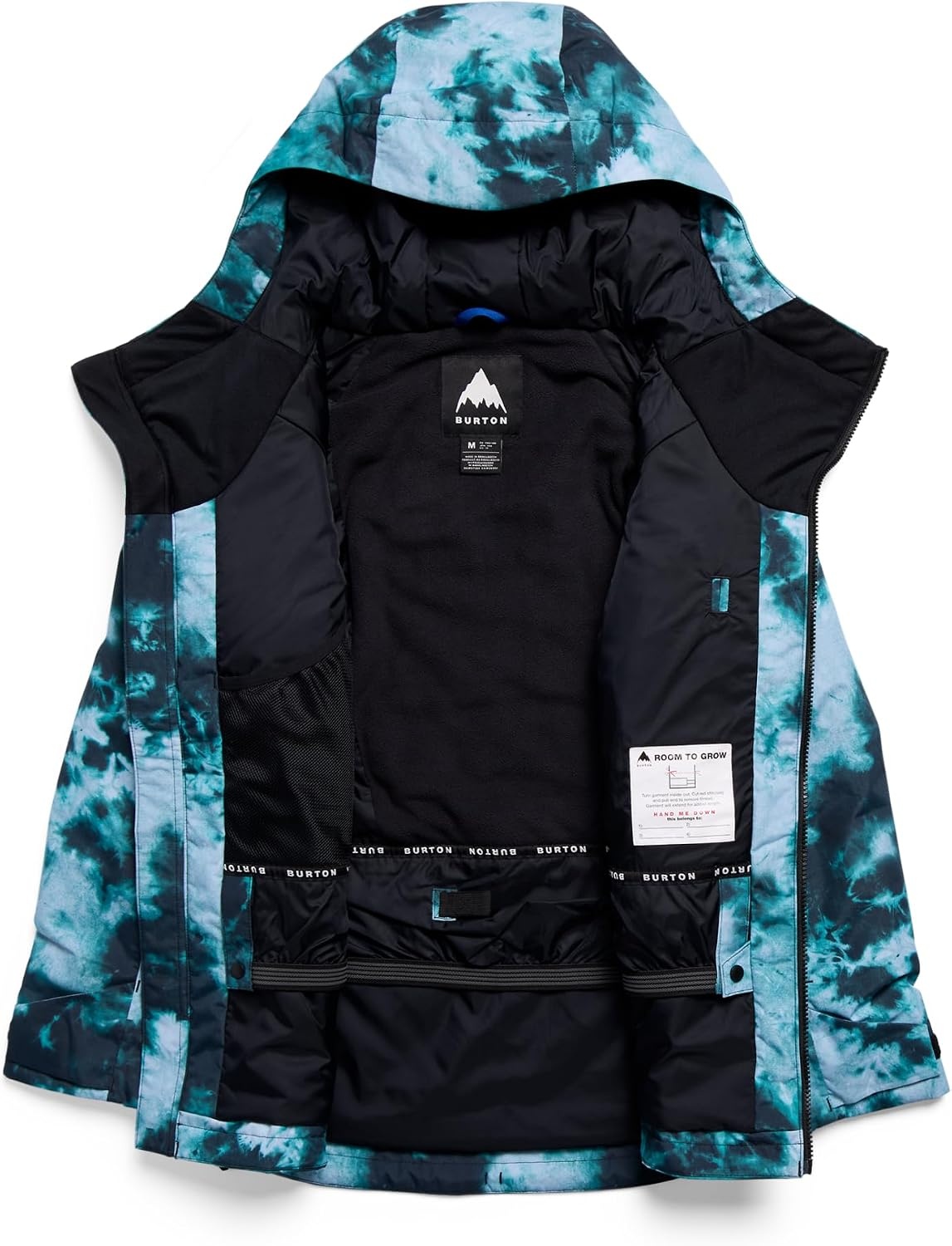 image:imageBurton Kids Hillslope 2Layer Insulated JacketCrumple Dye