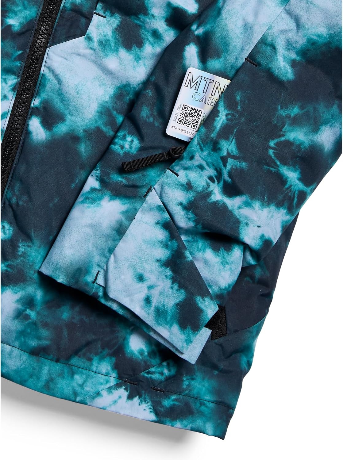 image:imageBurton Kids Hillslope 2Layer Insulated JacketCrumple Dye
