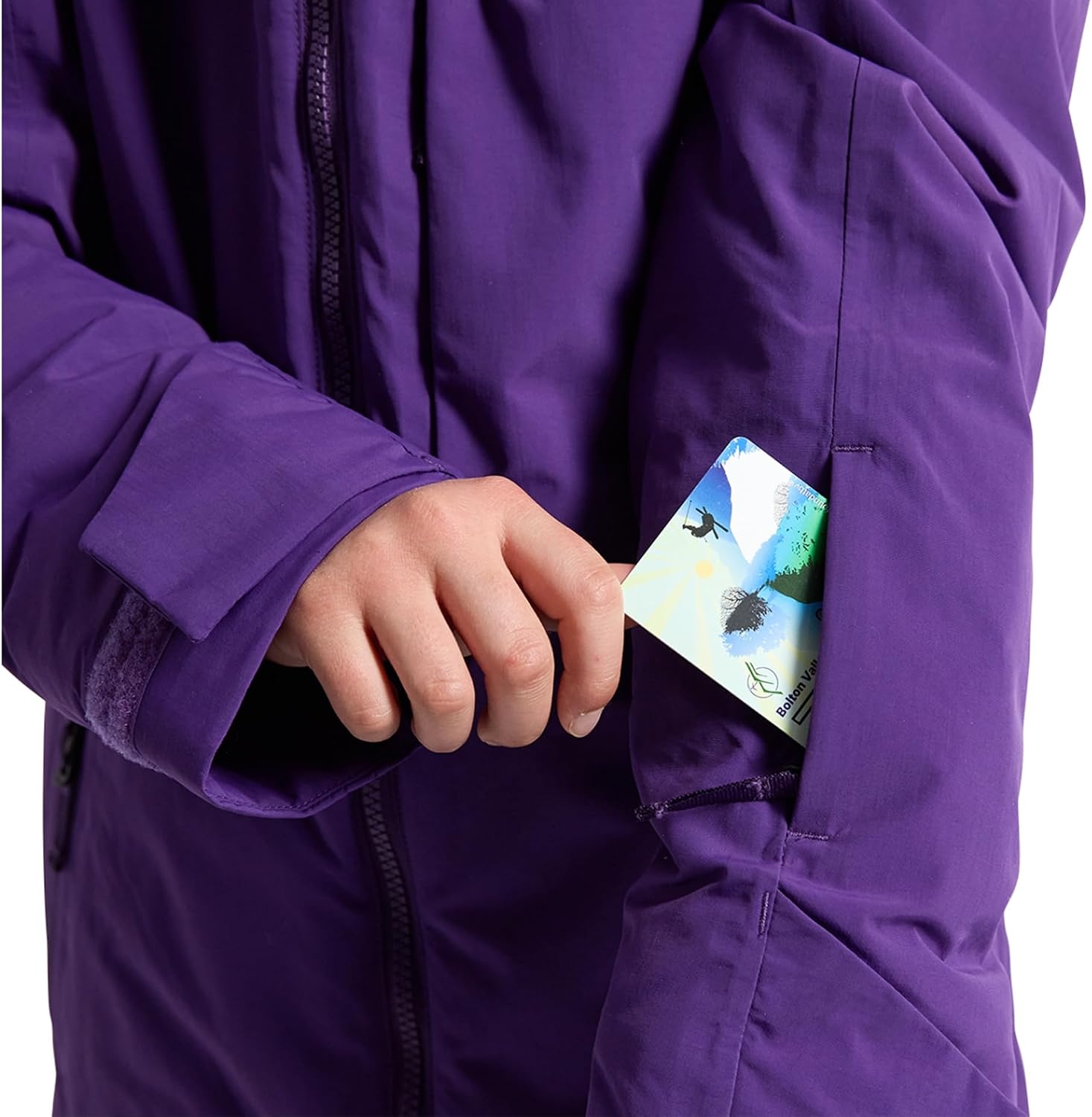 image:imageBurton Kids Hillslope 2Layer Insulated JacketImperial Purple
