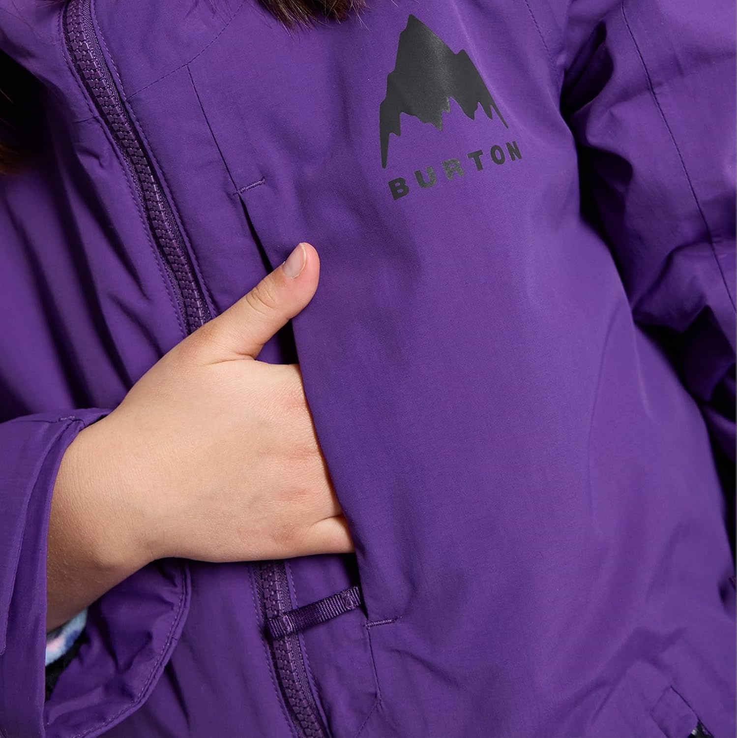 image:imageBurton Kids Hillslope 2Layer Insulated JacketImperial Purple