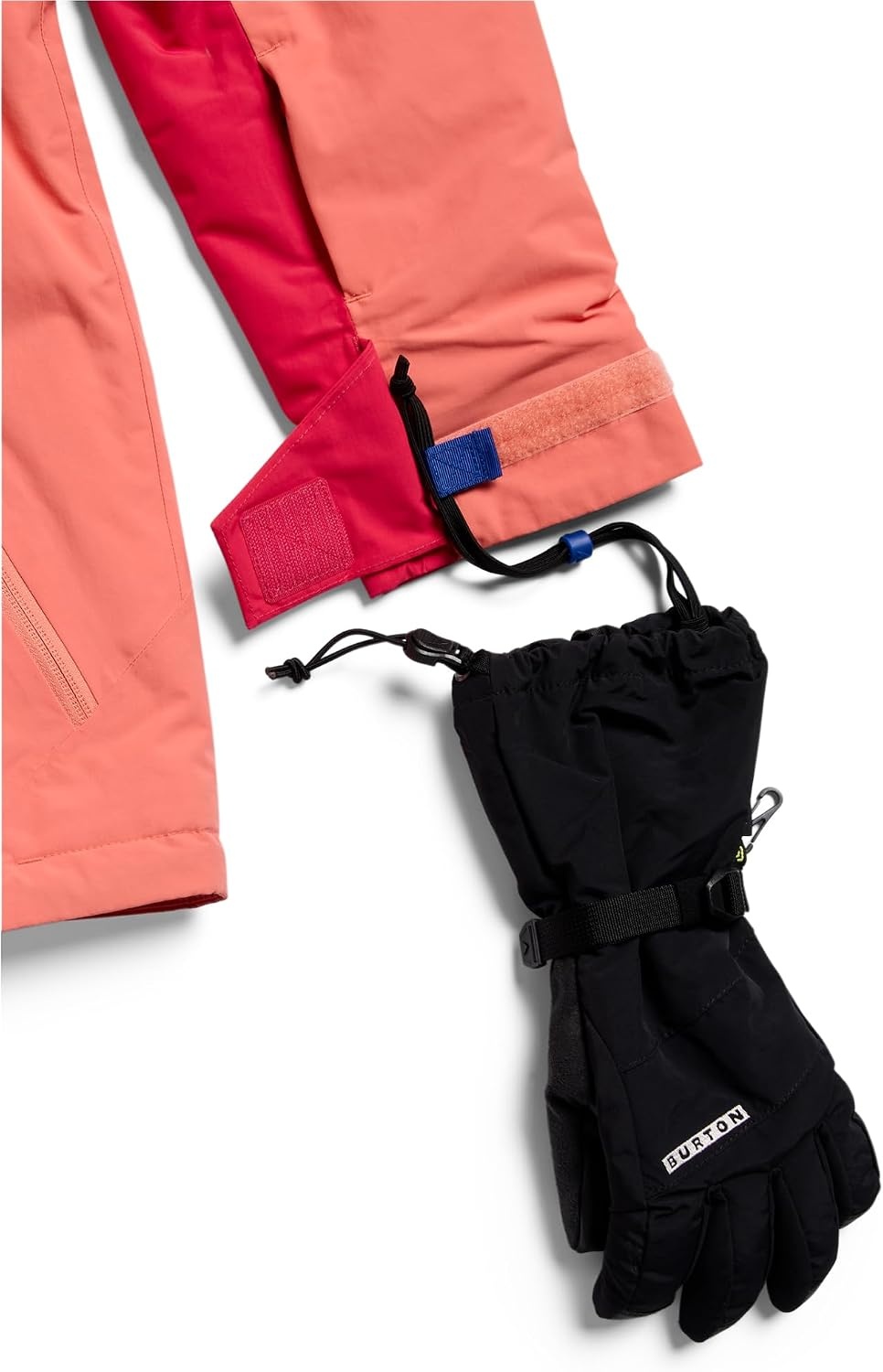 image:imageBurton Kids Hillslope 2Layer Insulated JacketPeach EchoAzalea Pink