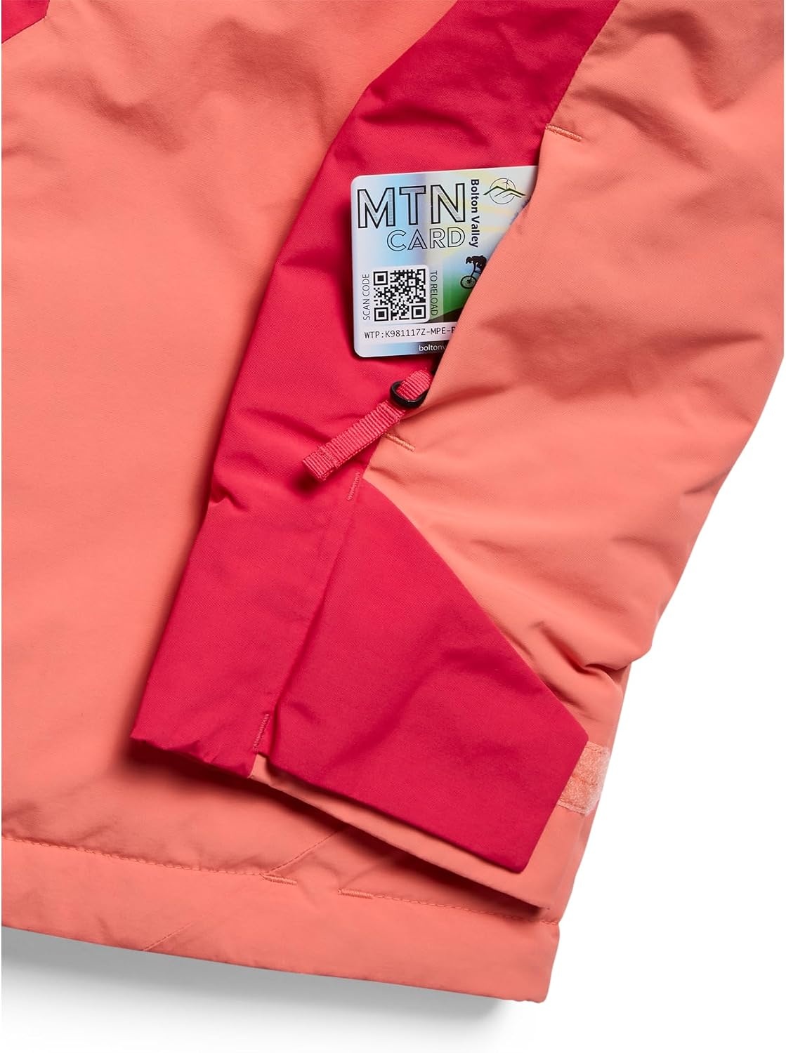 image:imageBurton Kids Hillslope 2Layer Insulated JacketPeach EchoAzalea Pink