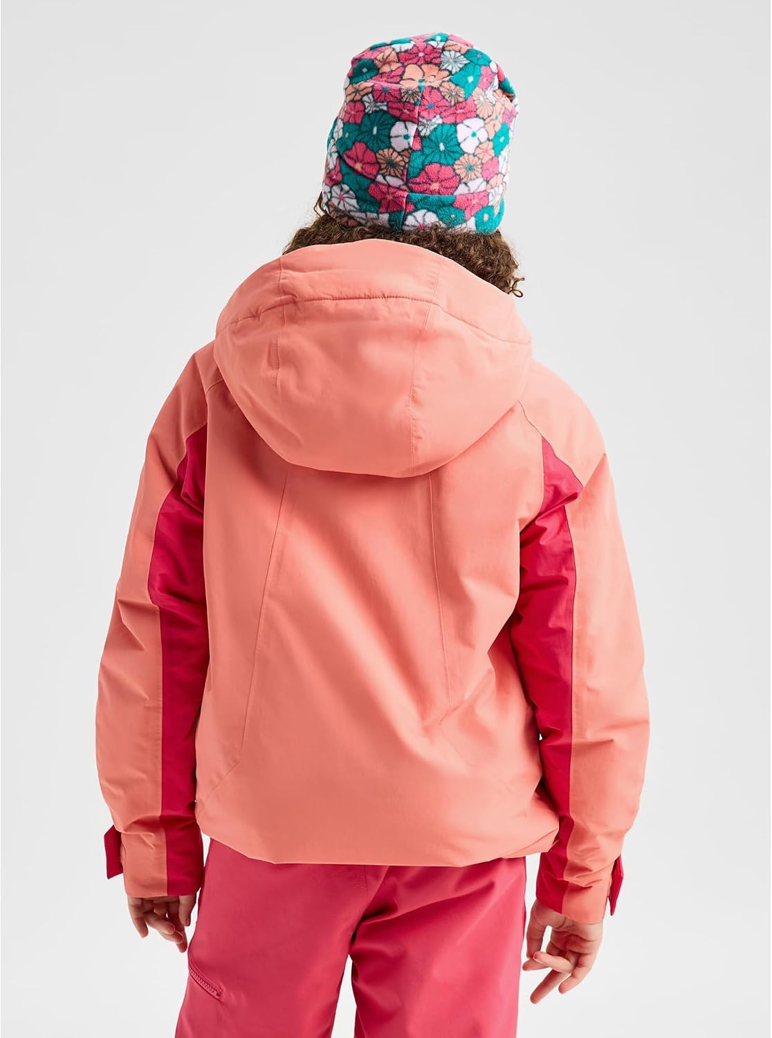 image:imageBurton Kids Hillslope 2Layer Insulated JacketPeach EchoAzalea Pink