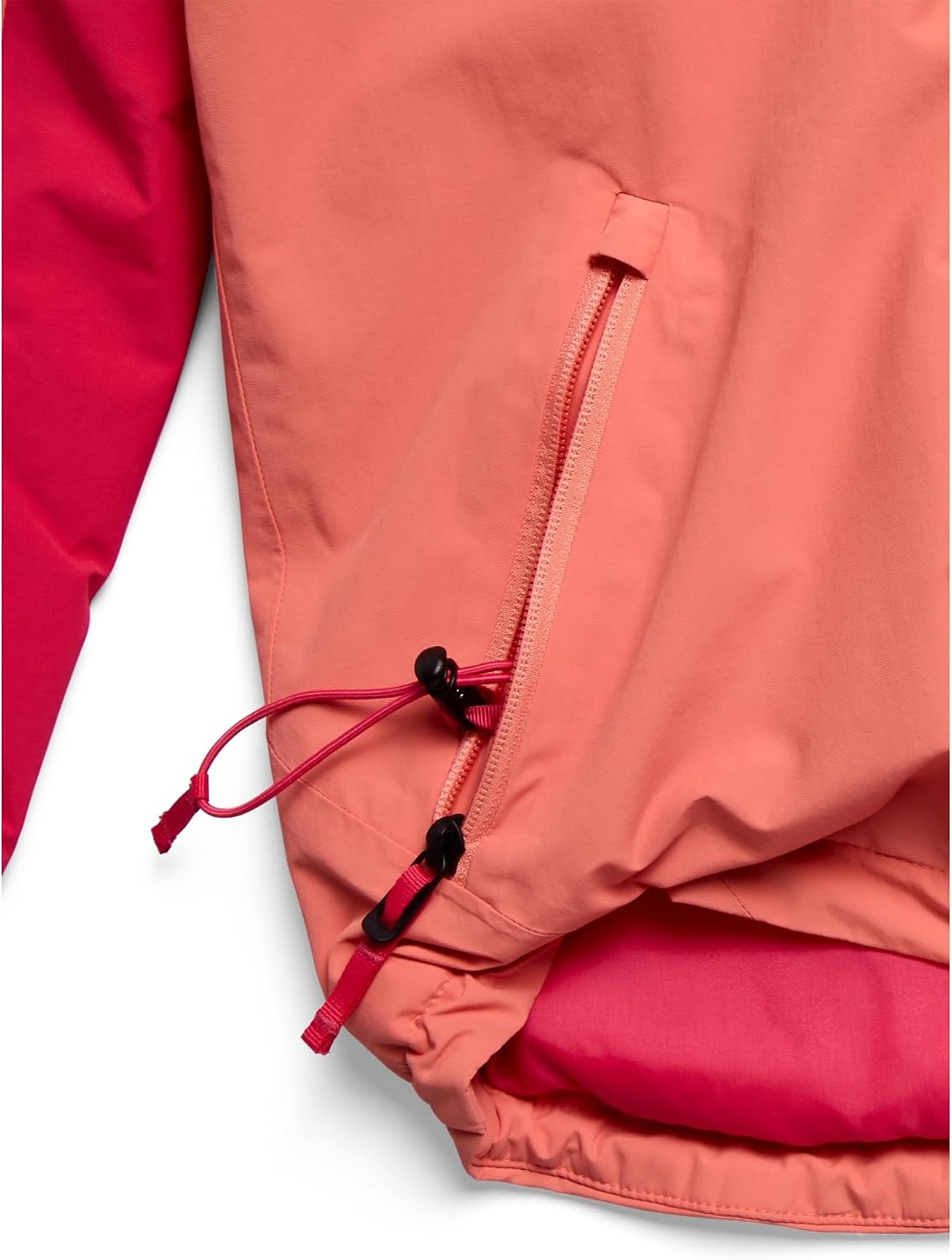 image:imageBurton Kids Hillslope 2Layer Insulated JacketPeach EchoAzalea Pink