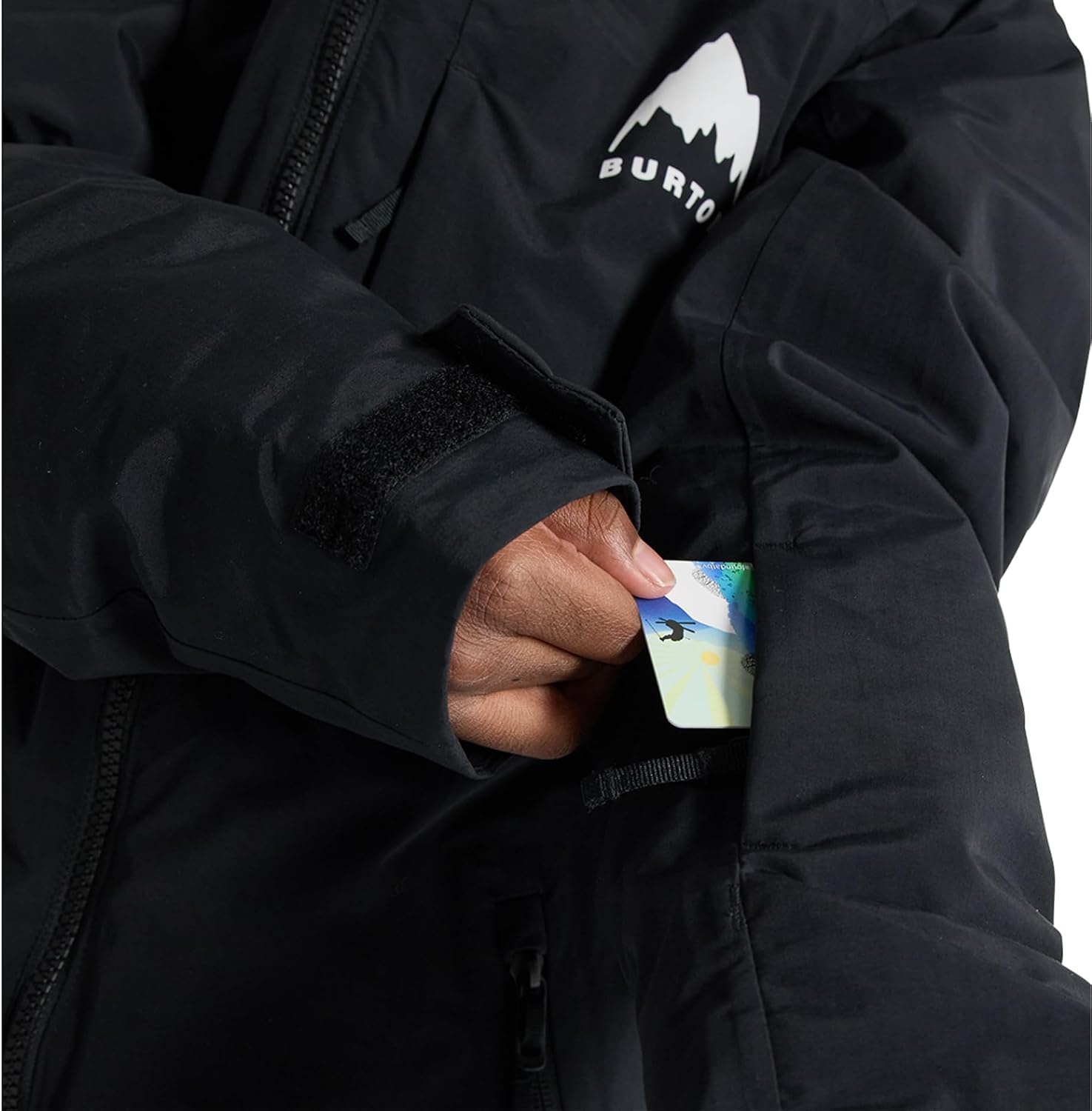 image:imageBurton Kids Hillslope 2Layer Insulated JacketTrue Black