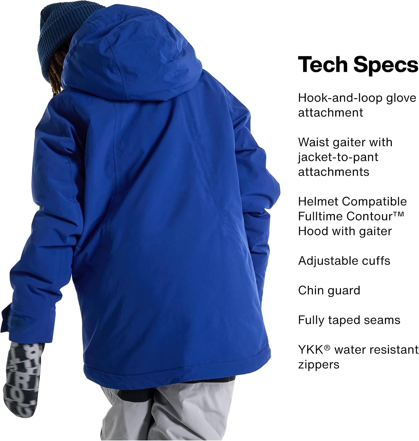image:imageBurton Kids Hillslope 2Layer Insulated JacketTwilight Blue