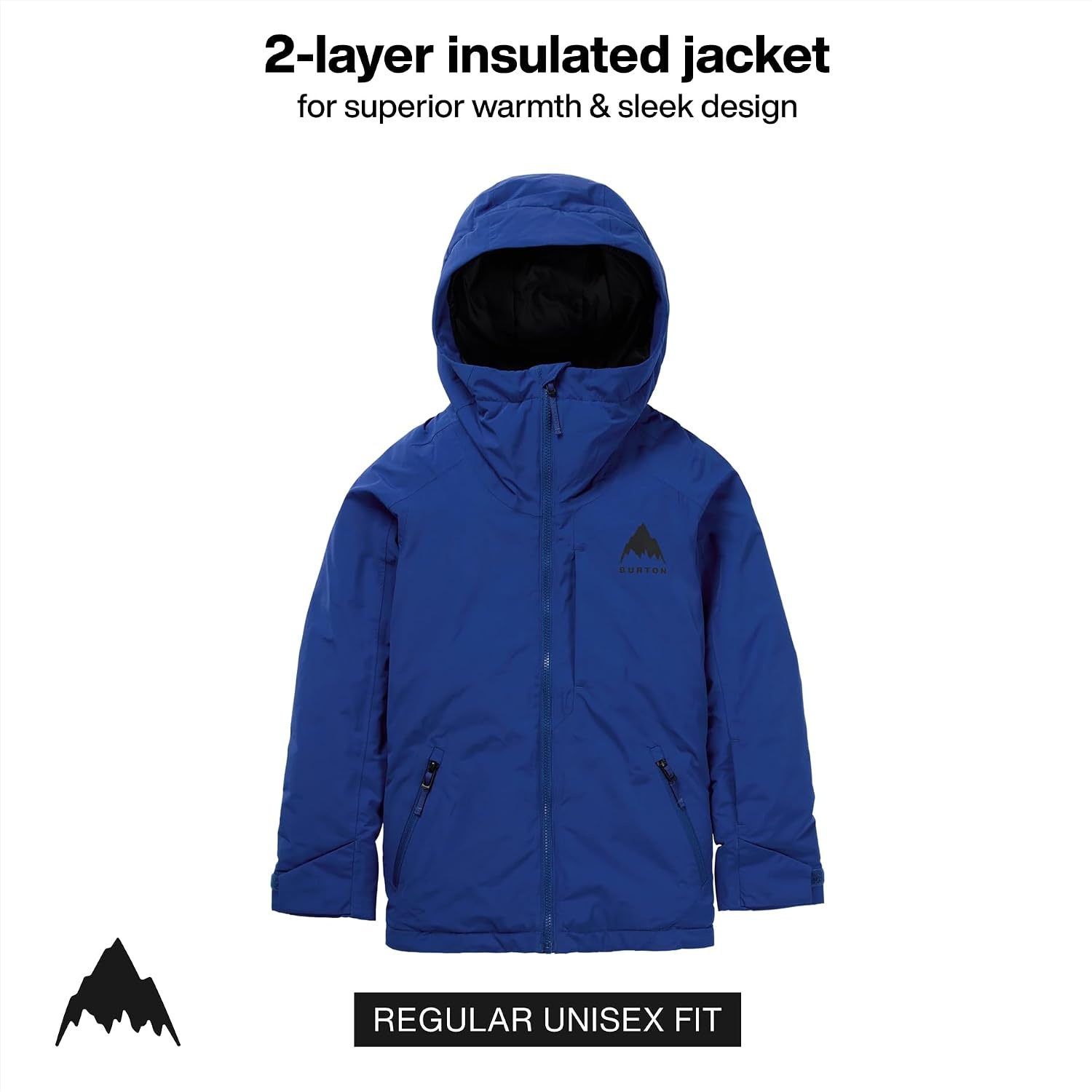 image:imageBurton Kids Hillslope 2Layer Insulated JacketTwilight Blue
