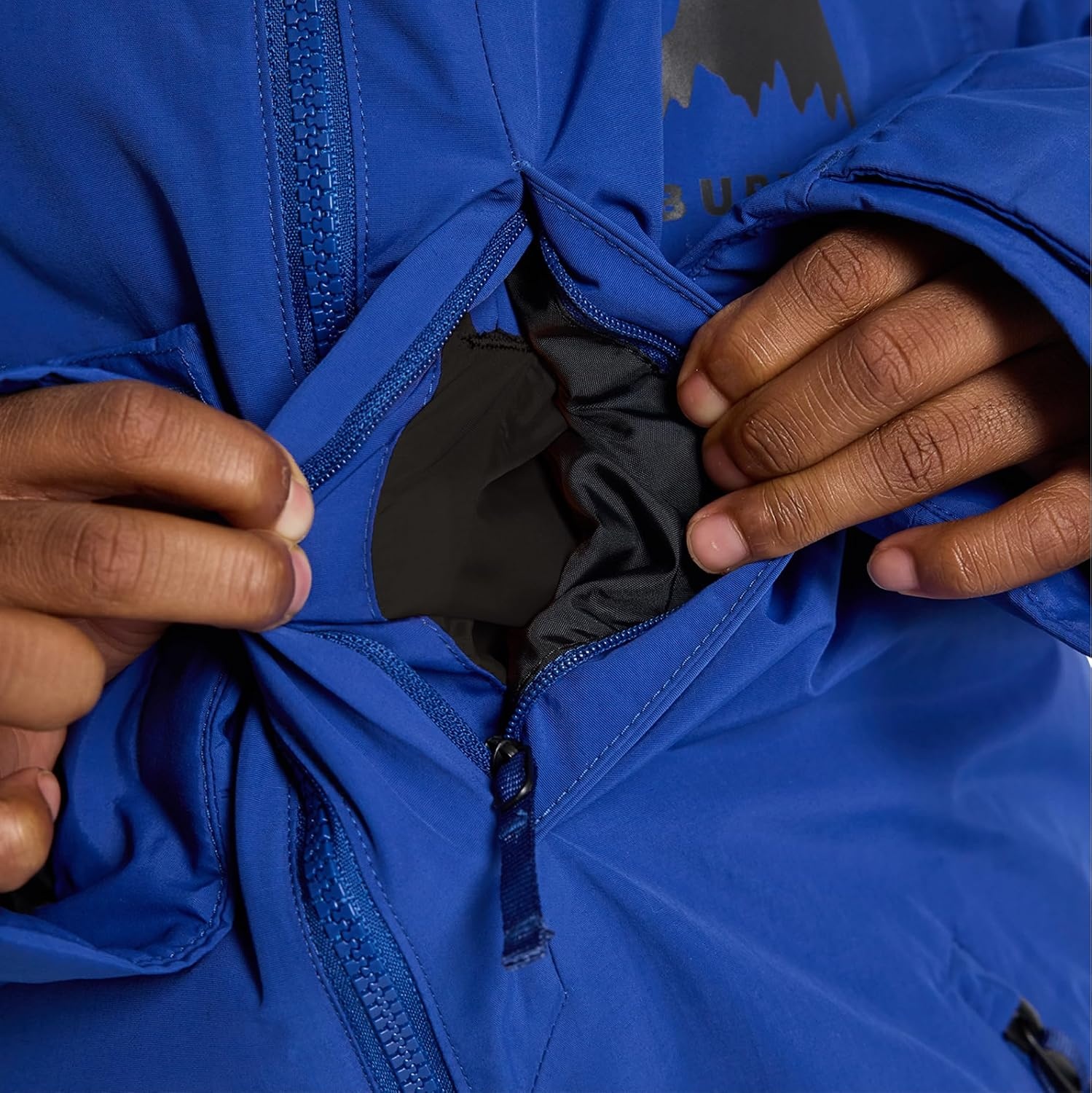 image:imageBurton Kids Hillslope 2Layer Insulated JacketTwilight Blue