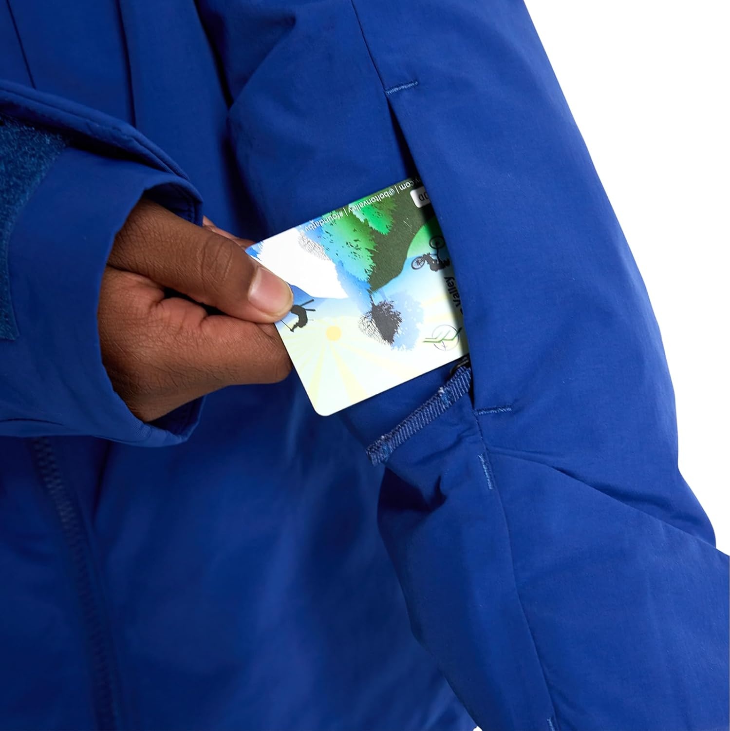 image:imageBurton Kids Hillslope 2Layer Insulated JacketTwilight Blue