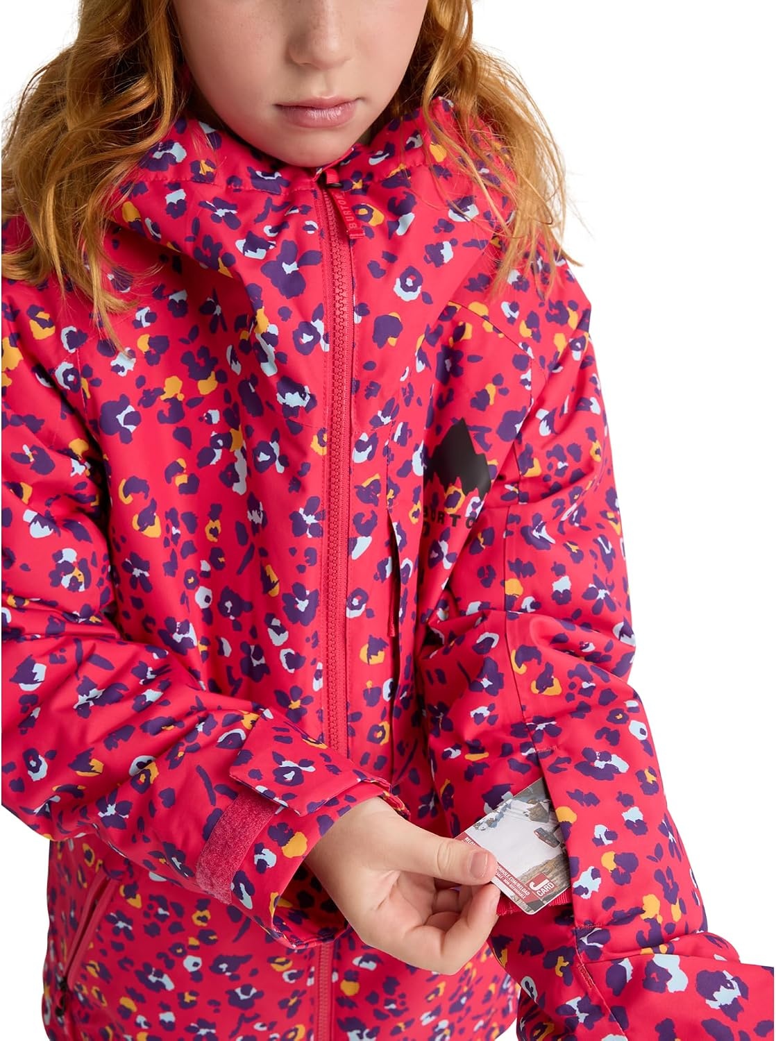 image:imageBurton Kids Hillslope 2Layer Insulated JacketWildcat Floral