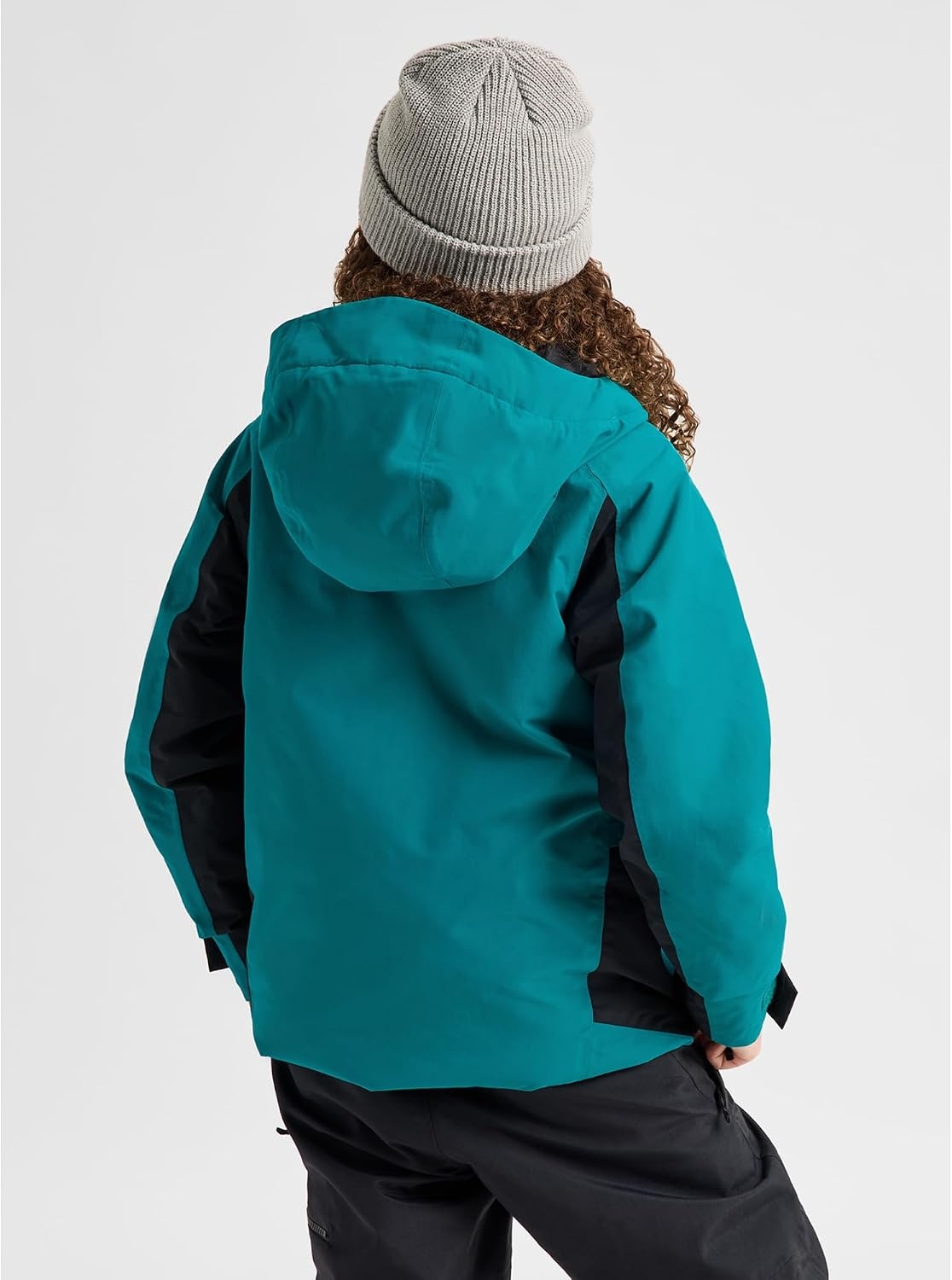 image:imageBurton Kids Skimmer 2L Jacket Pacific TealTrue Black Medium