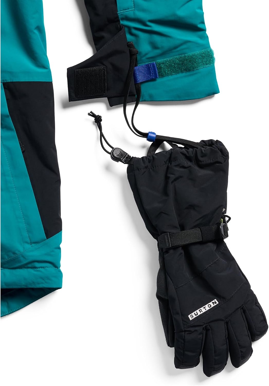 image:imageBurton Kids Skimmer 2L Jacket Pacific TealTrue Black Medium