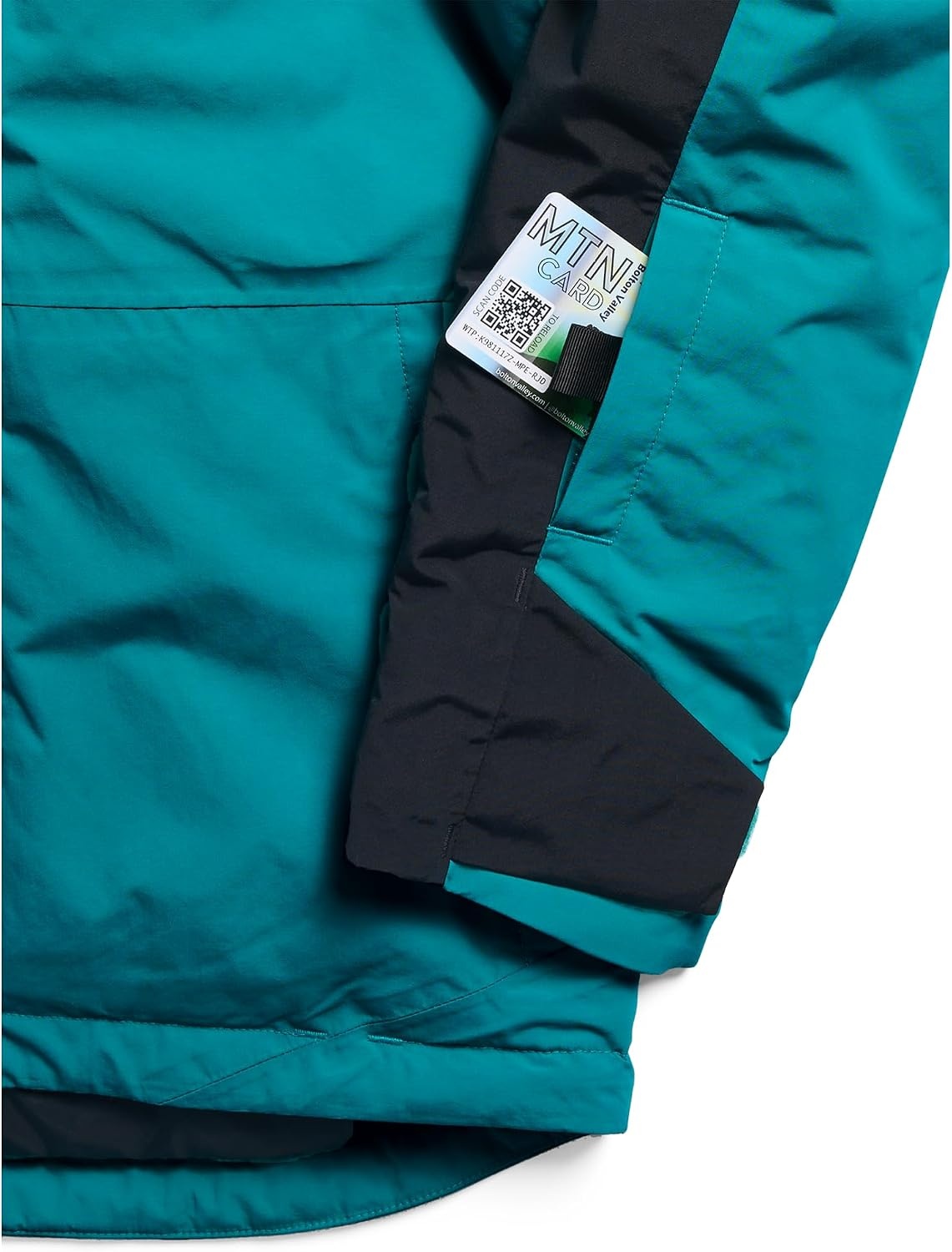 image:imageBurton Kids Skimmer 2L Jacket Pacific TealTrue Black Medium