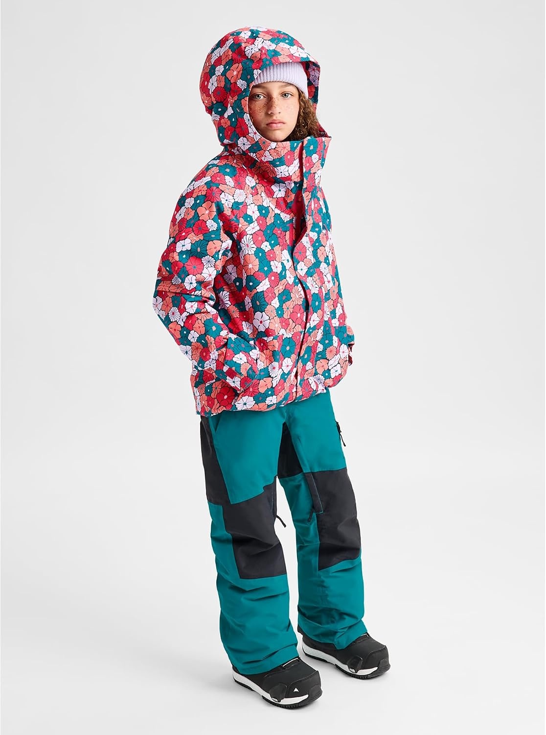 image:imageBurton Kids Skimmer 2L Jacket Pop Floral Small