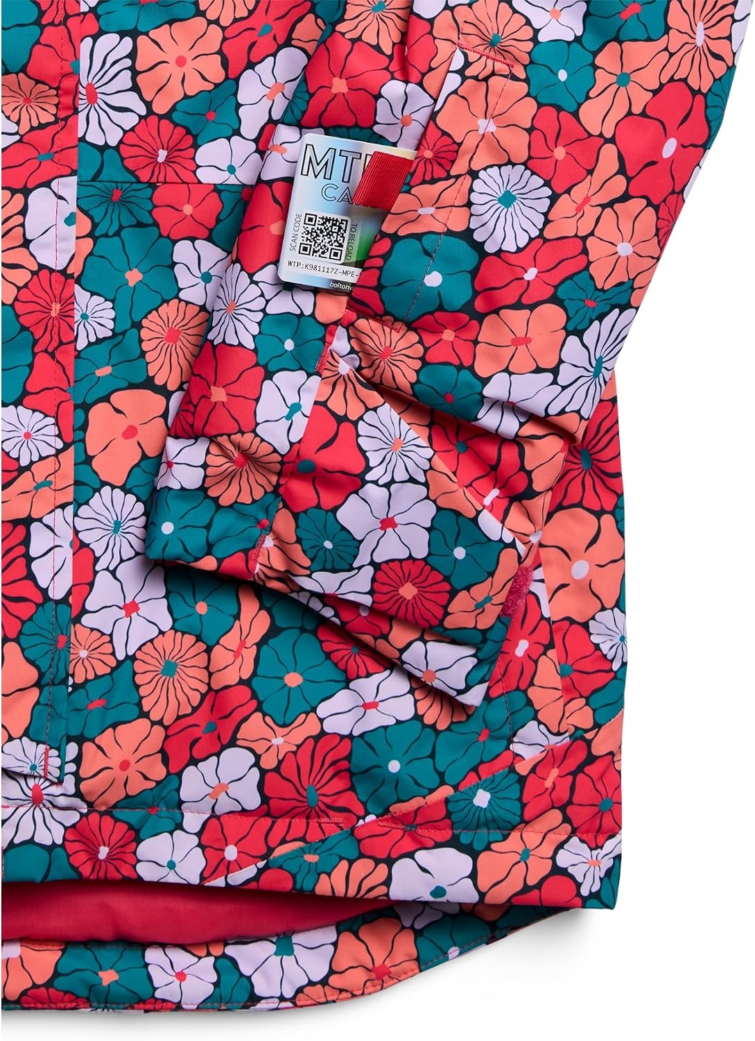 image:imageBurton Kids Skimmer 2L Jacket Pop Floral Small