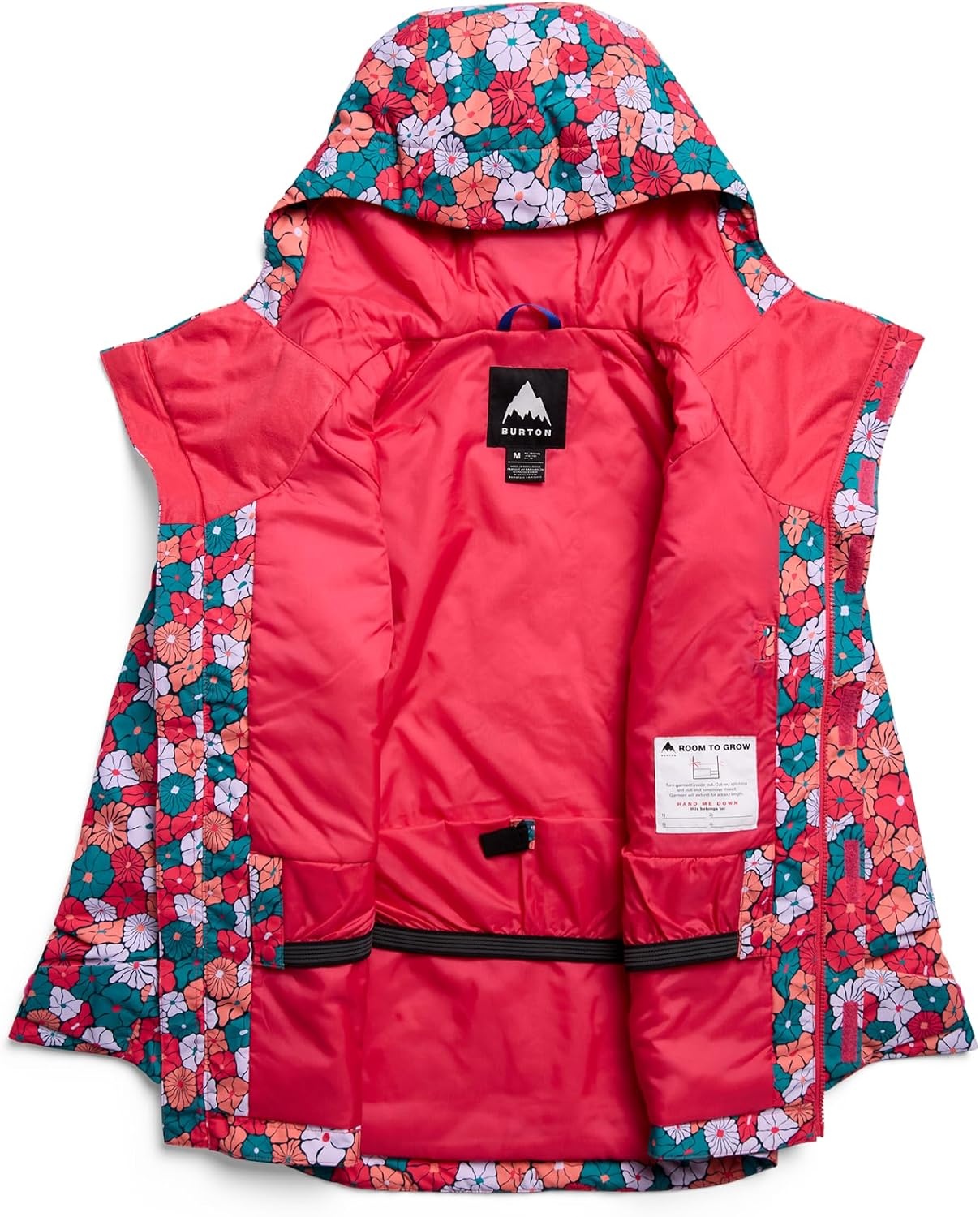 image:imageBurton Kids Skimmer 2L Jacket Pop Floral Small