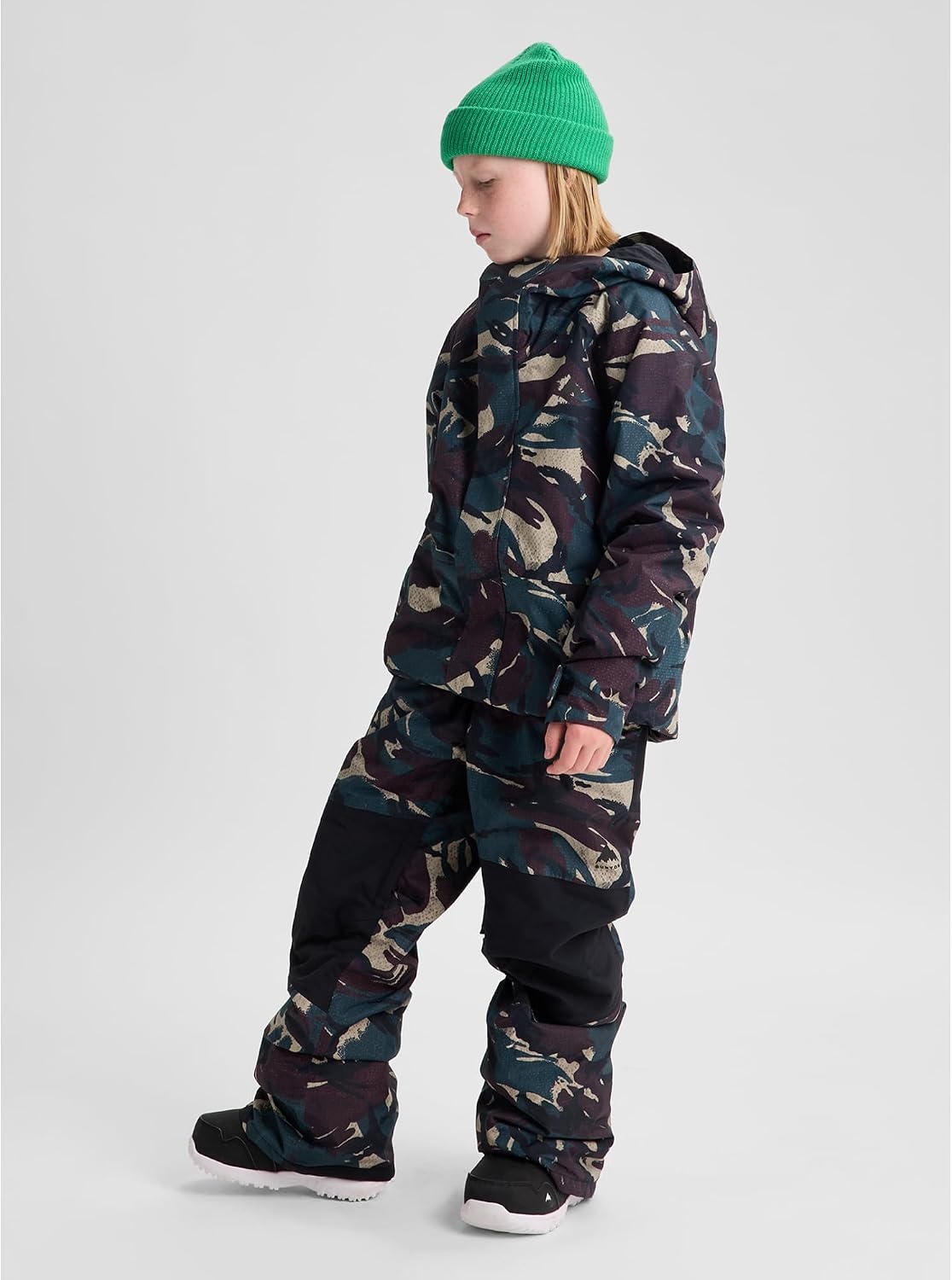 image:imageBurton Kids Skimmer 2L Jacket Seersucker Camo Small