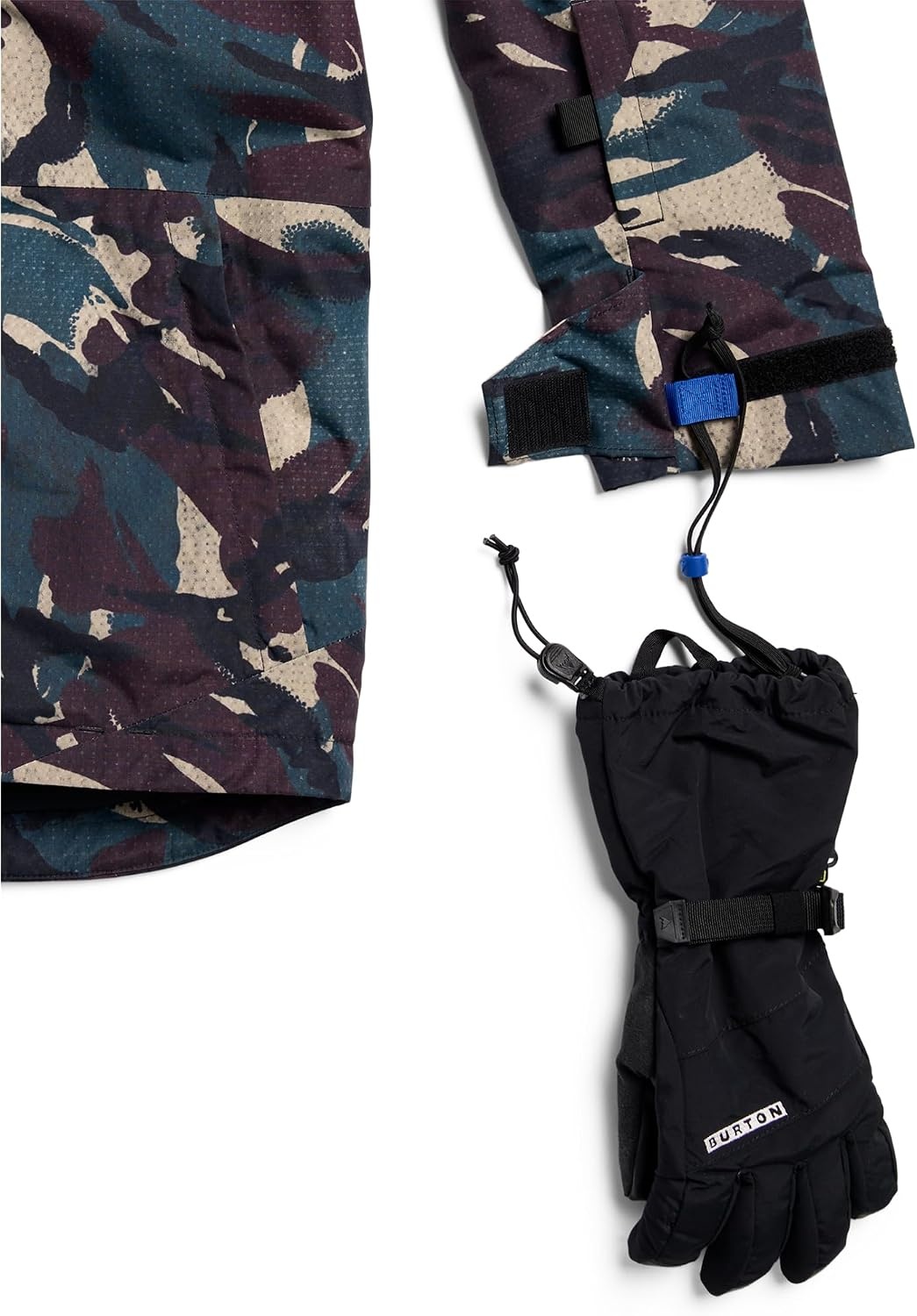 image:imageBurton Kids Skimmer 2L Jacket Seersucker Camo Small