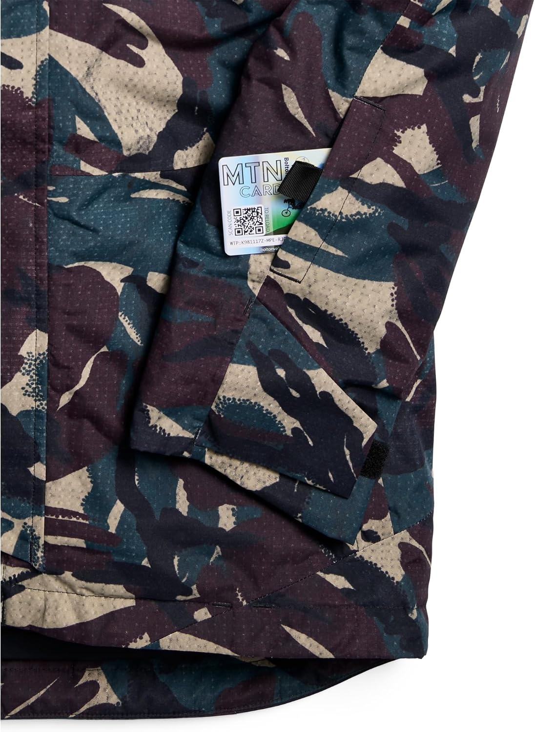 image:imageBurton Kids Skimmer 2L Jacket Seersucker Camo Small