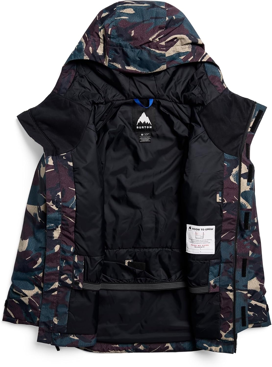 image:imageBurton Kids Skimmer 2L Jacket Seersucker Camo Small
