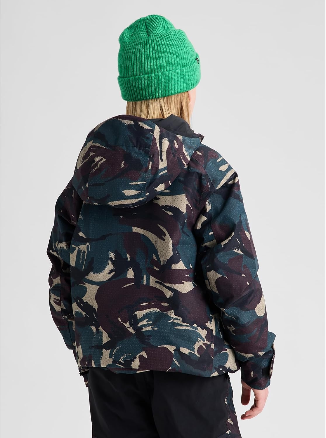 image:imageBurton Kids Skimmer 2L Jacket Seersucker Camo Small