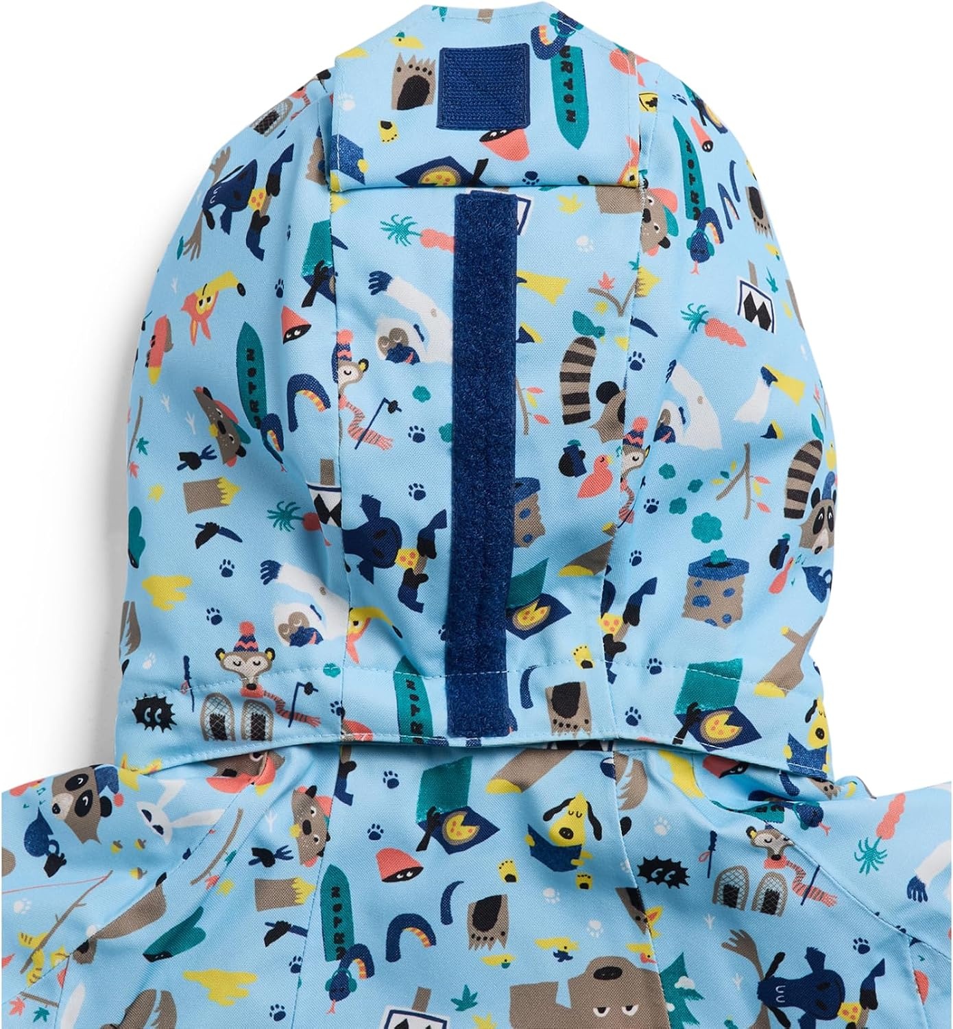 image:imageBurton Toddlers Hillslope 2Layer Insulated Jacket Waterproof Winter Coat for Boys amp Girls with Room to Grow SystemCritters
